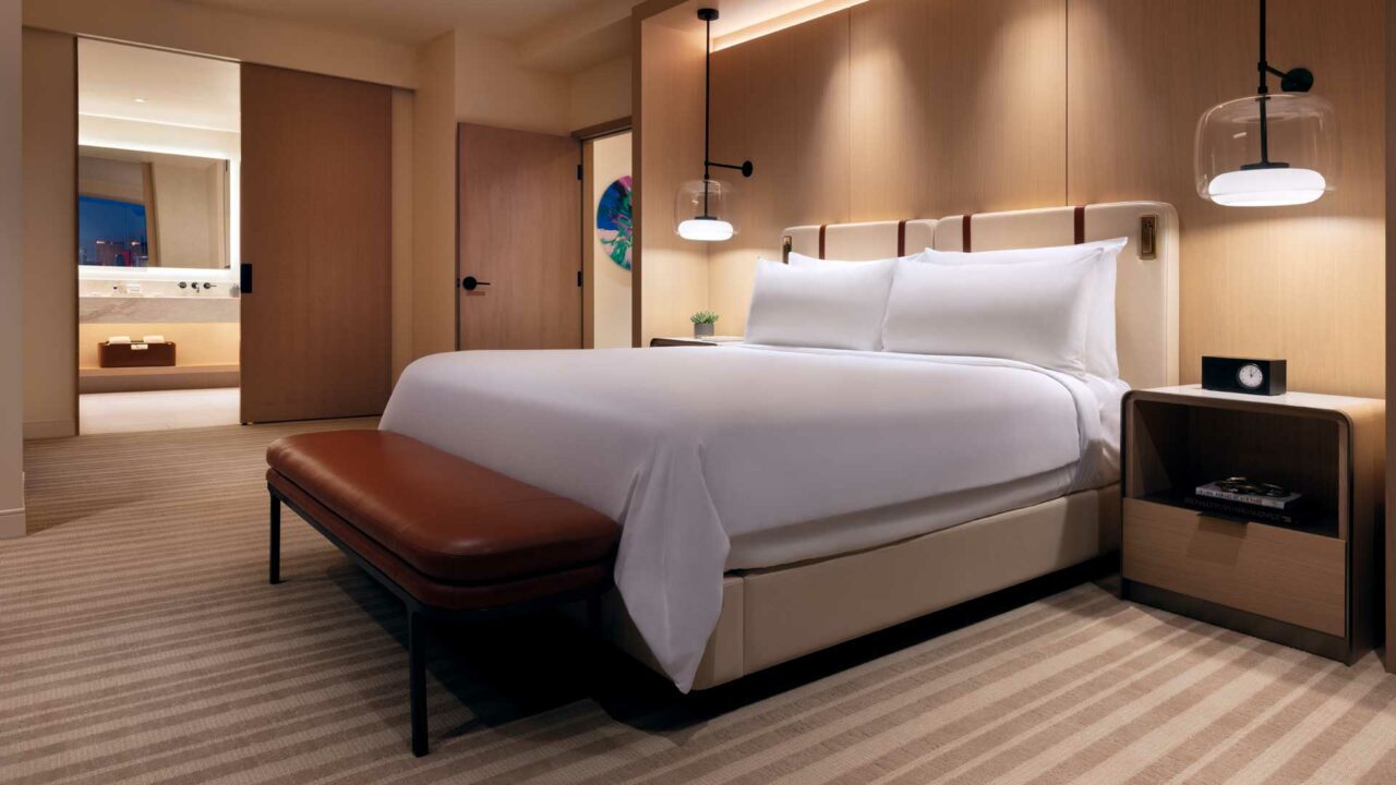 Parlor King Suite Luxury Suites Las Vegas