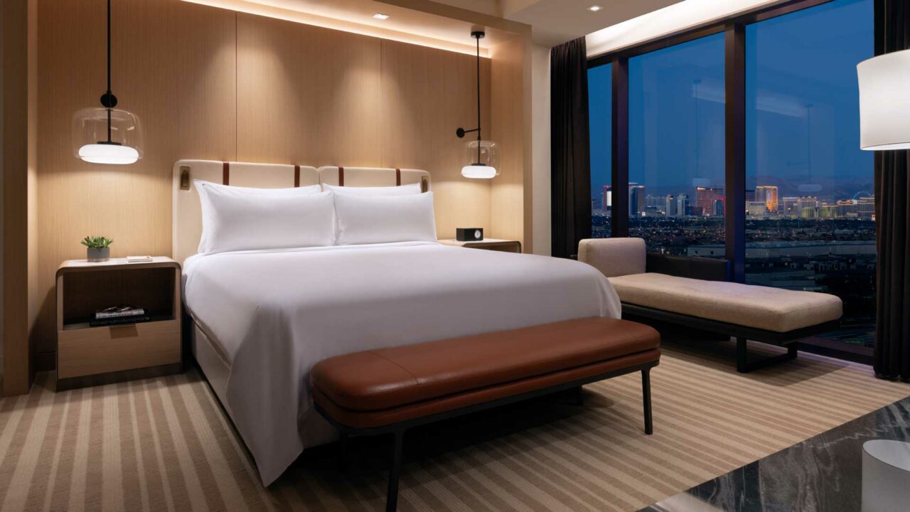 Parlor King Suite Luxury Suites Las Vegas