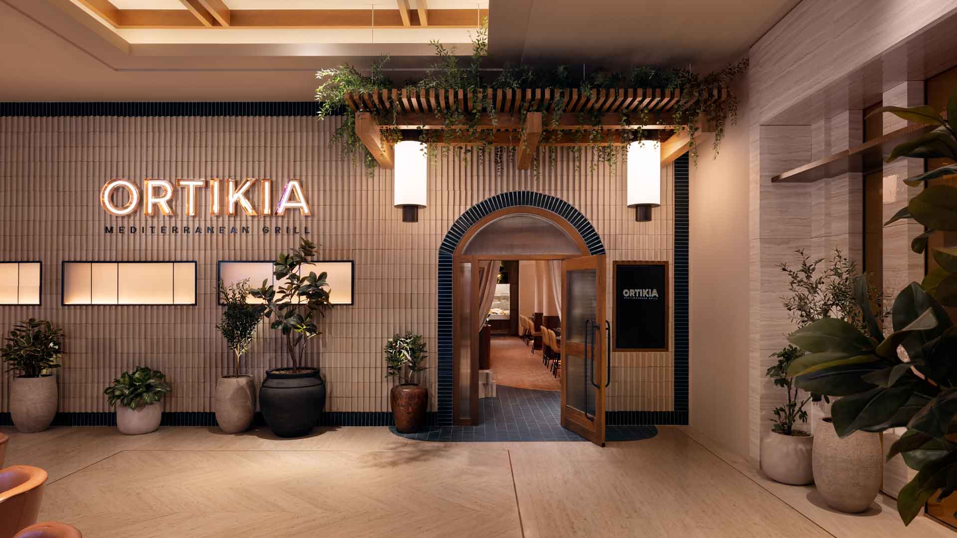 Ortikia Mediterranean Grill Las Vegas Mediterranean Green Valley Ranch